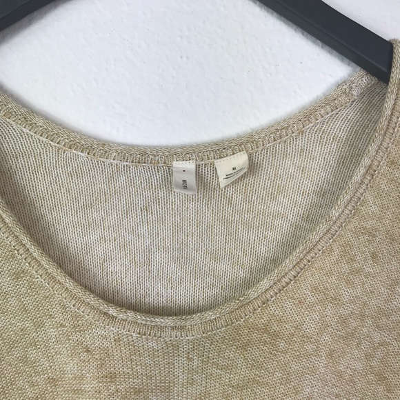 Anthropologie Moth Cream Sweater - Picture 5 of 6